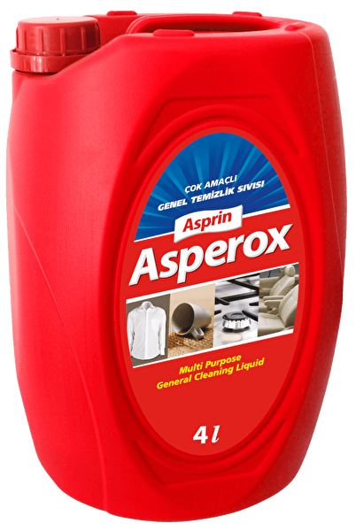 Asperox Asprin Genel Temizleyici 4 lt