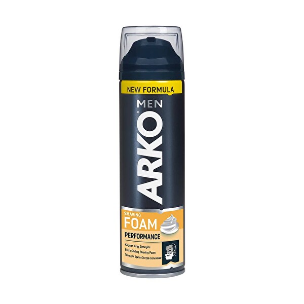 Arko Tıraş Köpüğü 200 ml Extra Performance Arko Tıraş Köpüğü 200 ml Extra Performance