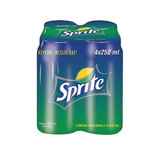 Sprite 4*250 ml
