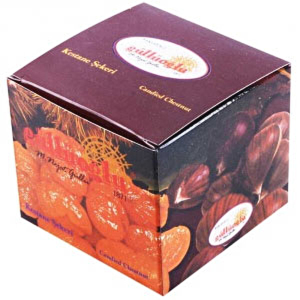 Güllüoğlu Kestane Şekeri 250 g Güllüoğlu Kestane Şekeri 250 g