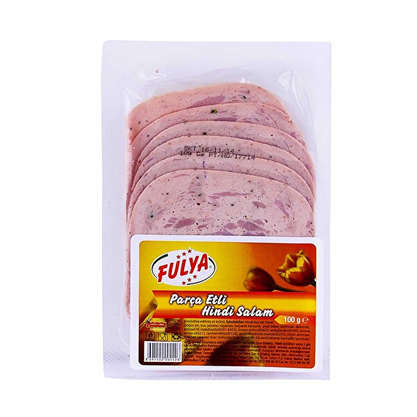 Fulya Dilimli Hindi Parça Etli Salam 100 g