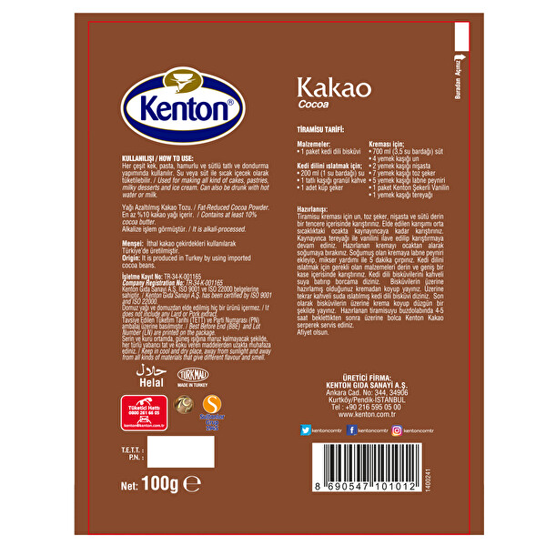 Kenton Kakao 100 g Kenton Kakao 100 g