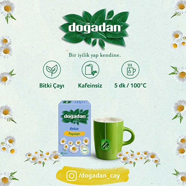 dogadan papatya cayi 20x1 5 g 30023869