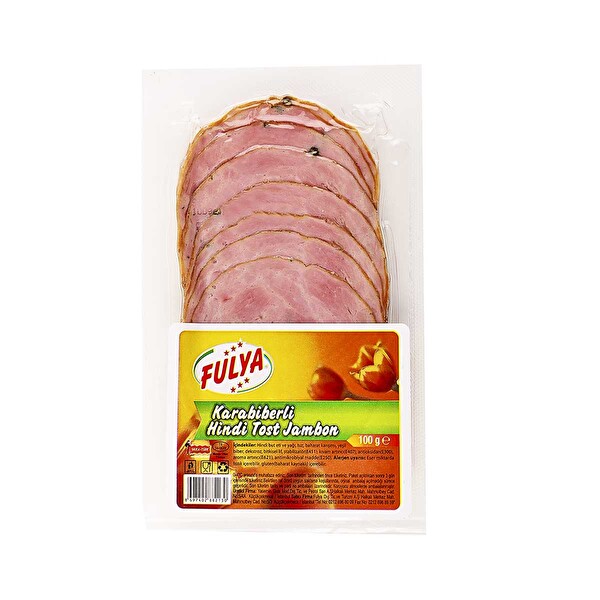 Fulya Dil Hindi Karabiberli Tost Jambon Fulya Dil Hindi Karabiberli Tost Jambon