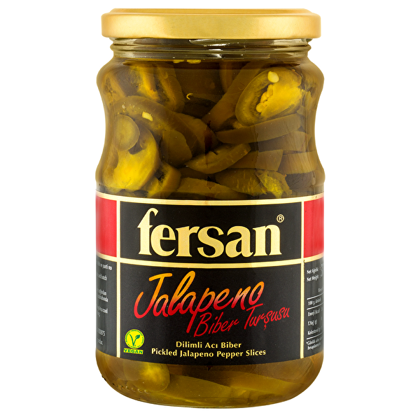 Fersan Dilim Jalapeno Biber Turşusu 360 g Fersan Dilim Jalapeno Biber Turşusu 360 g