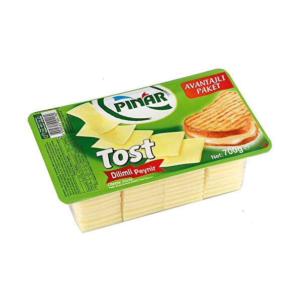 Pınar Dilimli Kaşar 700 g Pınar Dilimli Kaşar 700 g