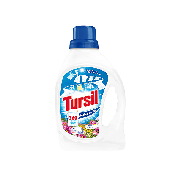 Tursil Jel Taze Kır Çiçekleri 15 Yıkama Tursil Jel Taze Kır Çiçekleri 15 Yıkama
