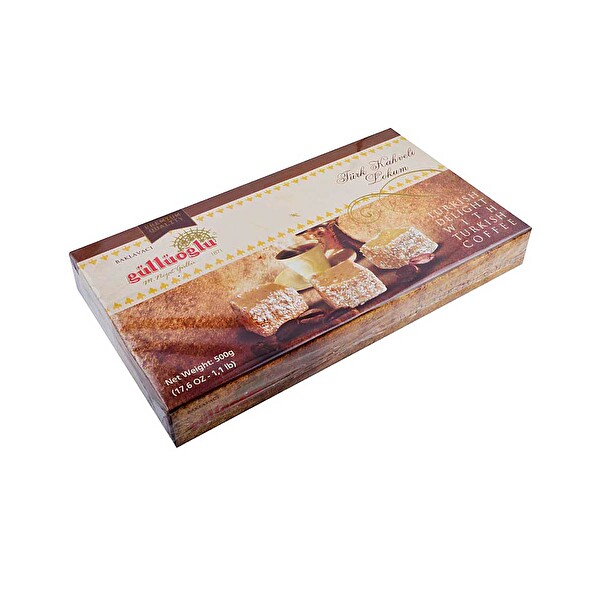 Güllüoğlu Kahveli Lokum 500 g Güllüoğlu Kahveli Lokum 500 g