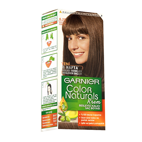 Garnier Color Naturals 6,25 Kestane Kahve Saç Boyası