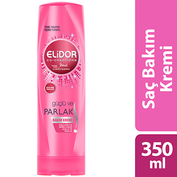 Elidor güçlü ve Parlak Saçlar Saç Kremi 350 ml