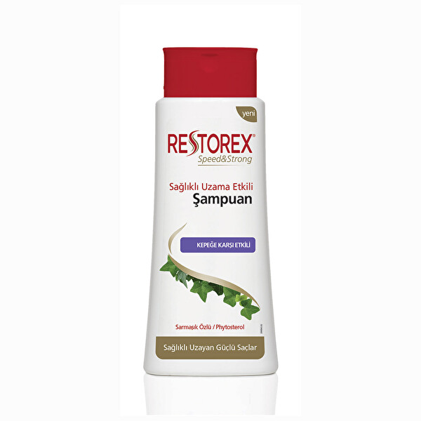 Restorex Kepeğe Karşı Etkii Şampuan 550 ml Restorex Kepeğe Karşı Etkii Şampuan 550 ml