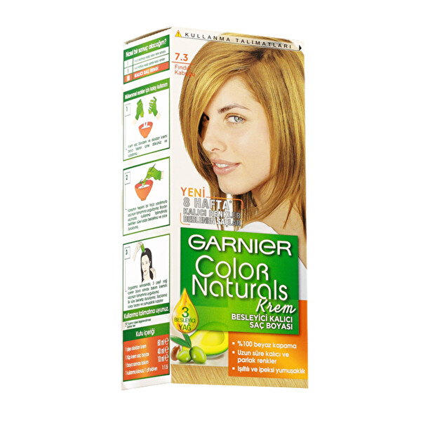Garnier Color Naturals 7.3 Fındık Kabuğu Saç Boyası