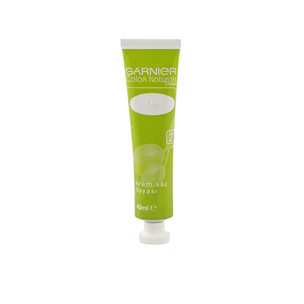 Garnier Color Naturals 6,34 Altın Kumral Saç Boyası Garnier Color Naturals 6,34 Altın Kumral Saç Boyası