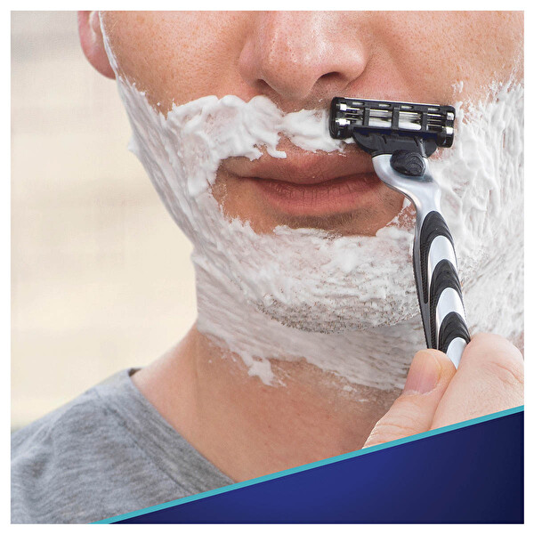Gillette Mach3 Yedek Tıraş Bıçağı 2'li Gillette Mach3 Yedek Tıraş Bıçağı 2'li