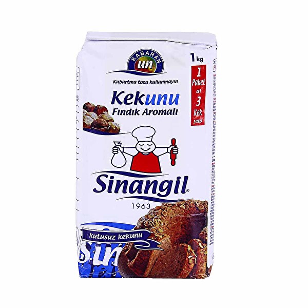 Sinangil Fındıklı Kekun 1 kg Sinangil Fındıklı Kekun 1 kg