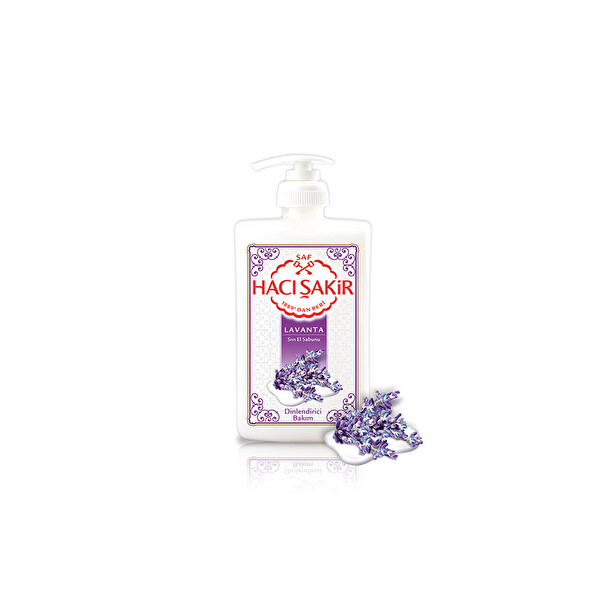 Hacı Şakir Lavanta Sıvı Sabun 350Ml