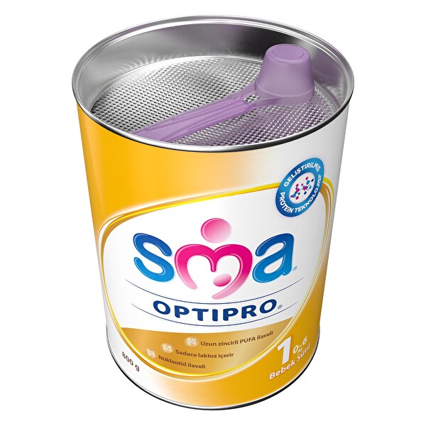 Sma Optipro 1 Bebek Sütü 800 g Sma Optipro 1 Bebek Sütü 800 g