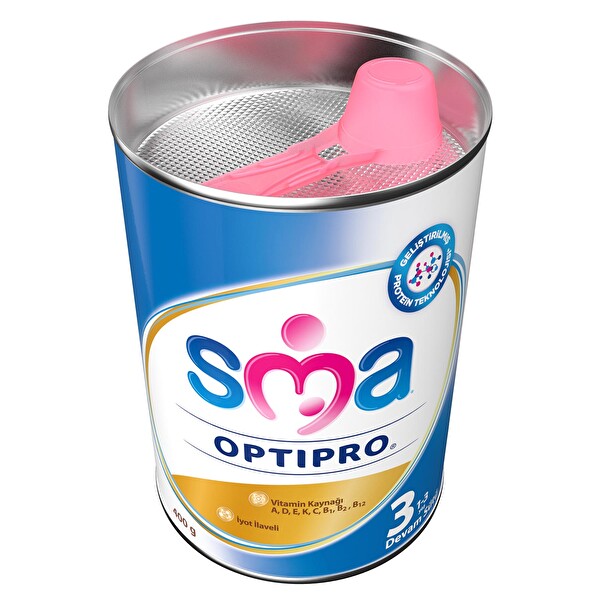 Sma Optipro 3 Devam Sütü 1-3 Yaş 400 g Sma Optipro 3 Devam Sütü 1-3 Yaş 400 g
