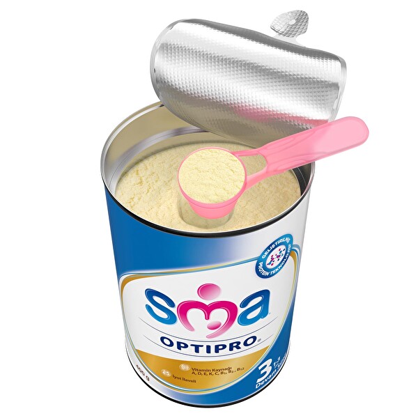 Sma Optipro 3 Devam Sütü 1-3 Yaş 400 g Sma Optipro 3 Devam Sütü 1-3 Yaş 400 g