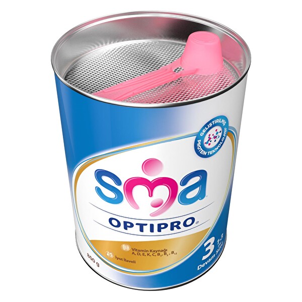 Sma Optipro 3 Devam Sütü 1-3 Yaş 800 g Sma Optipro 3 Devam Sütü 1-3 Yaş 800 g
