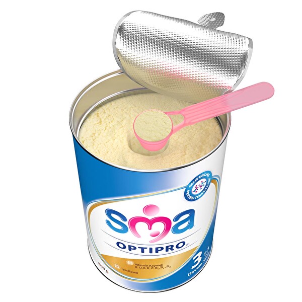Sma Optipro 3 Devam Sütü 1-3 Yaş 800 g Sma Optipro 3 Devam Sütü 1-3 Yaş 800 g