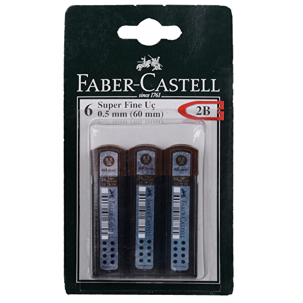 Faber Castell 6'Li Grip Min 0,5