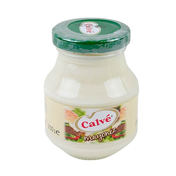 Calve Mayonez Cam 250 g Calve Mayonez Cam 250 g