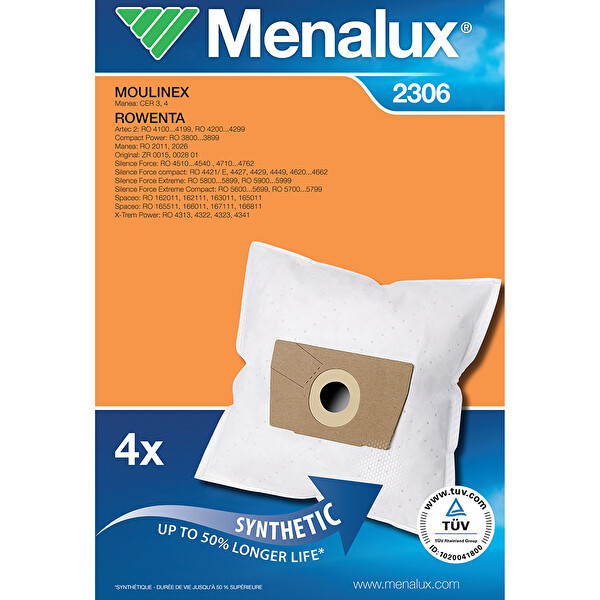 Menalux 2306 Süpürge Torbası Menalux 2306 Süpürge Torbası