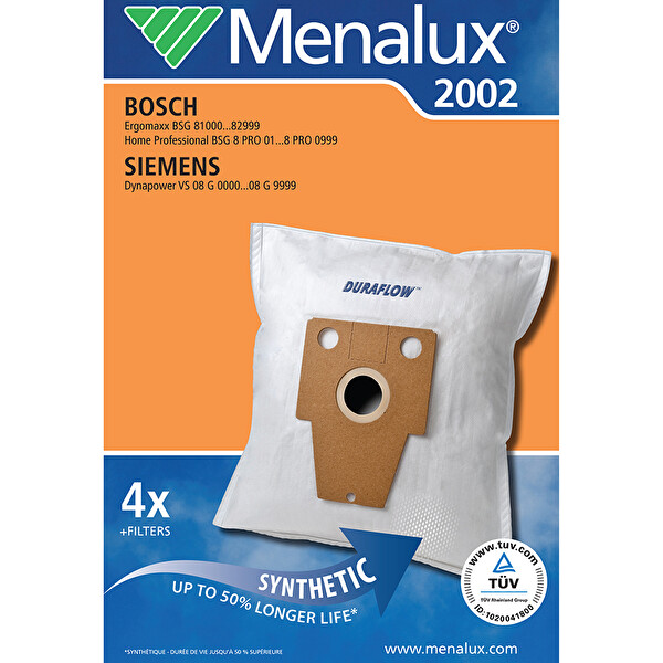 Menalux 2002 Süpürge Torbası Menalux 2002 Süpürge Torbası