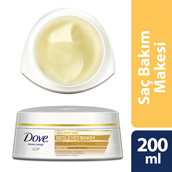Dove Nem&Bes Saç Maske 200 ml Dove Nem&Bes Saç Maske 200 ml