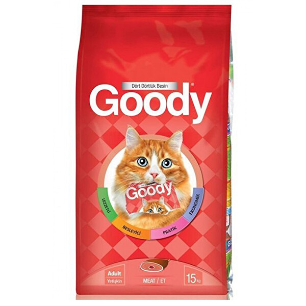 Champion Etli Kedi Maması 15 kg Champion Etli Kedi Maması 15 kg