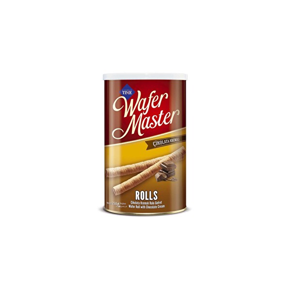 Time Wafer Master Çikolatalı 250 Gr