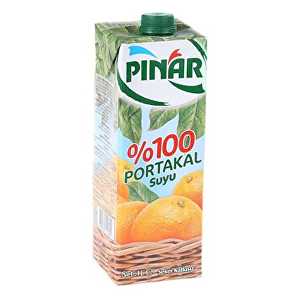 Pınar % 100 Portakal 1 lt Pınar % 100 Portakal 1 lt
