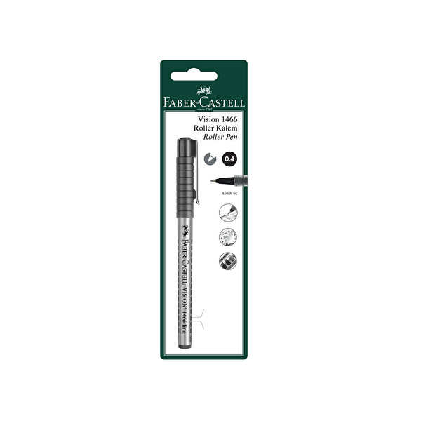 Faber-Castell Vısıon Mıcro Roller Siyah