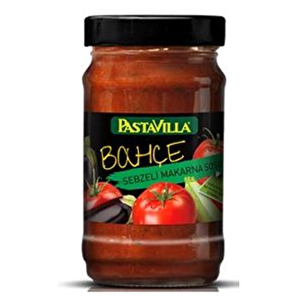 Pastavilla Bahçe Sebzeli Makarna Sosu 300 g Pastavilla Bahçe Sebzeli Makarna Sosu 300 g