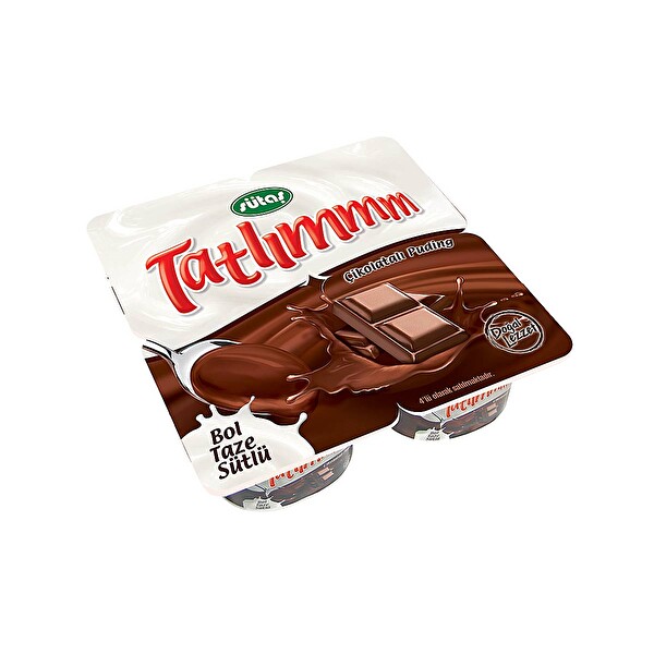 Tatlımmm Cikolatalı Puding 4*100 g Tatlımmm Cikolatalı Puding 4*100 g