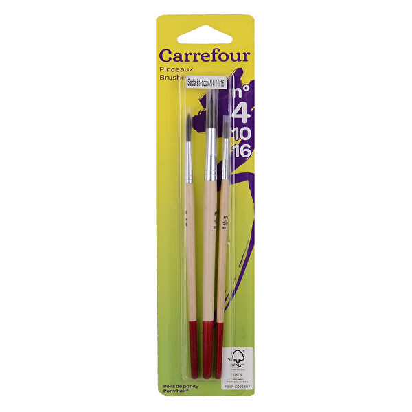 Carrefour No: 4/10/16 Fırça Carrefour No: 4/10/16 Fırça