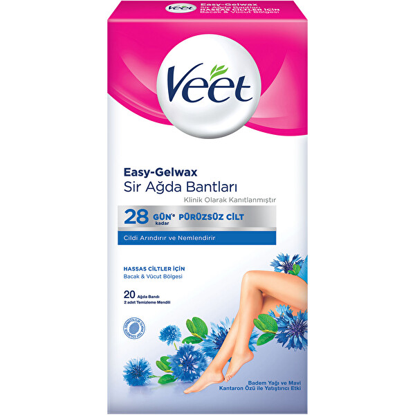 Veet Ağda Bandı 20'li Hassas