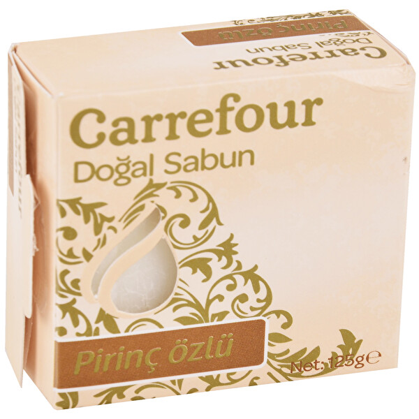 Carrefour Pirinç Sabun 125 g
