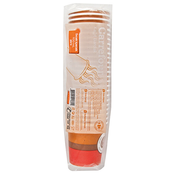 Carrefour Kağıt Bardak 12 oz Carrefour Kağıt Bardak 12 oz