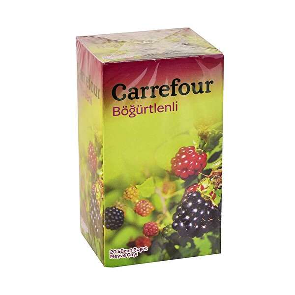 Carrefour Böğürtlen Çayı 2*20 g Carrefour Böğürtlen Çayı 2*20 g