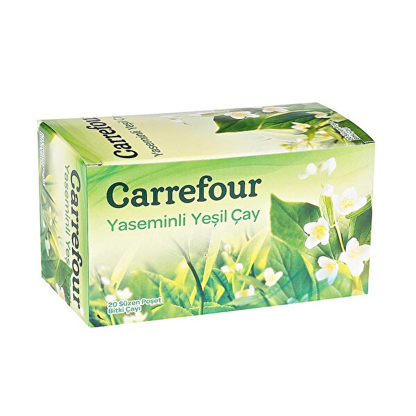 carrefour yaseminli yesil cay 2 20 g 30030542 carrefoursa