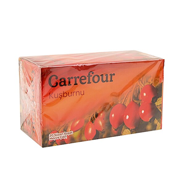 Carrefour Kuşburnu Çayı 2*20 g Carrefour Kuşburnu Çayı 2*20 g