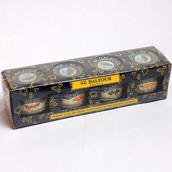 ST Dalfour Reçel 4 LÜ 28 g ST Dalfour Reçel 4 LÜ 28 g