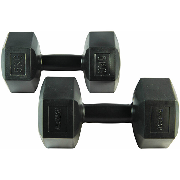 Protech Dambıl Çift 5 kg Protech Dambıl Çift 5 kg