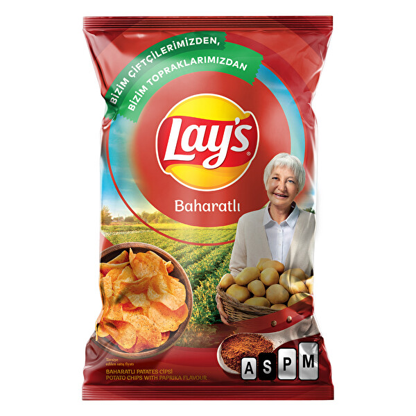 Lay's Baharatlı Patates Cipsi Süper Boy 107 Gr
