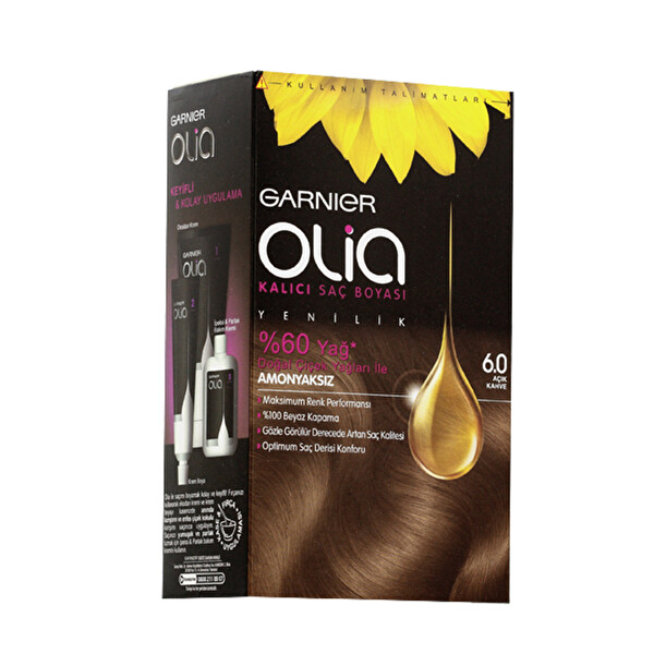 Olia Açık Kahve 6,0