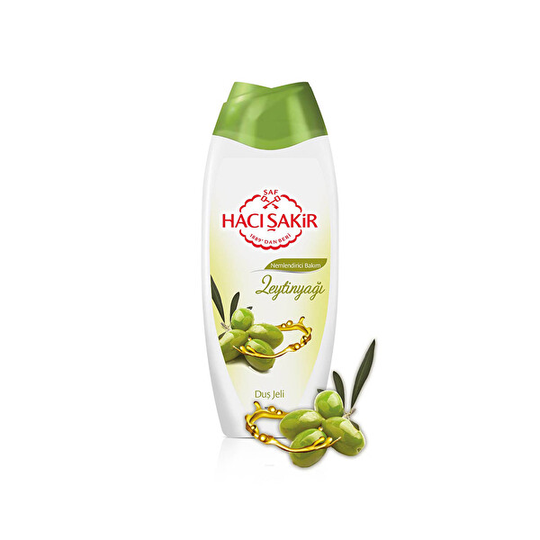 Hacı Şakir Zeytinyağı Duş Jeli 500Ml Hacı Şakir Zeytinyağı Duş Jeli 500Ml