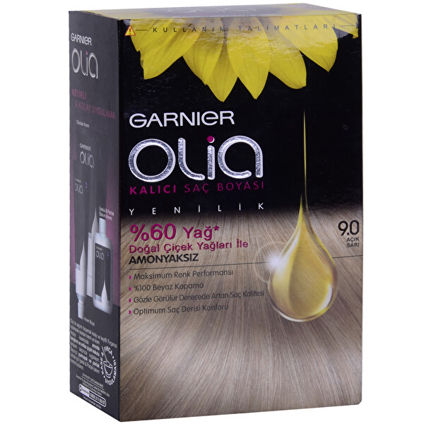 Olia Açık Sarı 9,0 Olia Açık Sarı 9,0