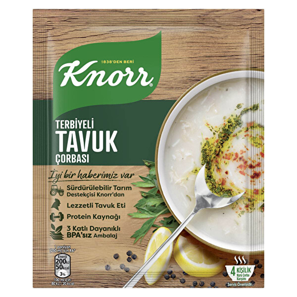 Knorr Terbiyeli Tavuk Çorba 62 g